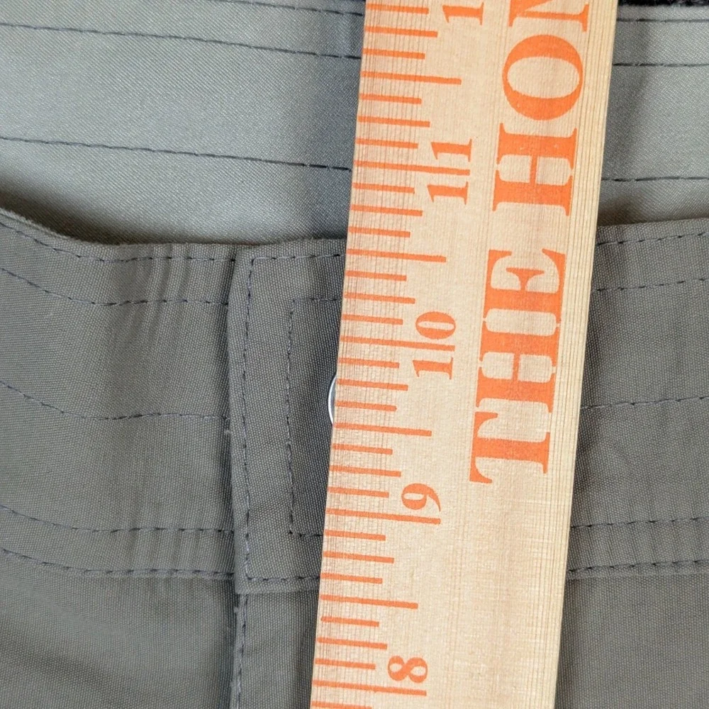 Kuhl Mens Hiking Shorts 32 Khaki Tan Nylon Stretch Performance Outdoor Pockets